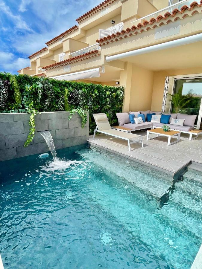 The Retreat House - Private Pool Apartment Пуерто де Сантяго Екстериор снимка